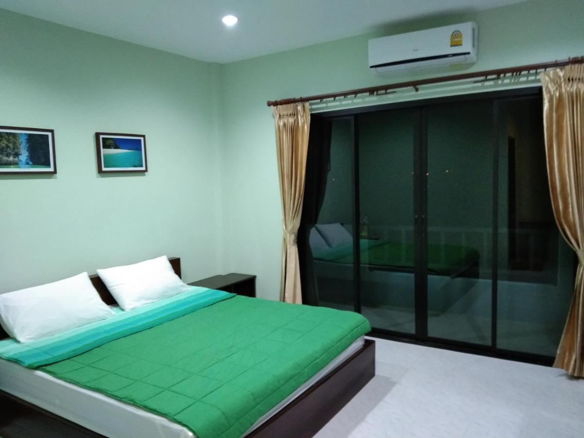 Апартаменты Am House Клонг-Муанг-Бич Экстерьер фото